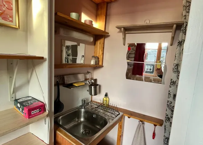 Petit Nid Ensoleille Appartement